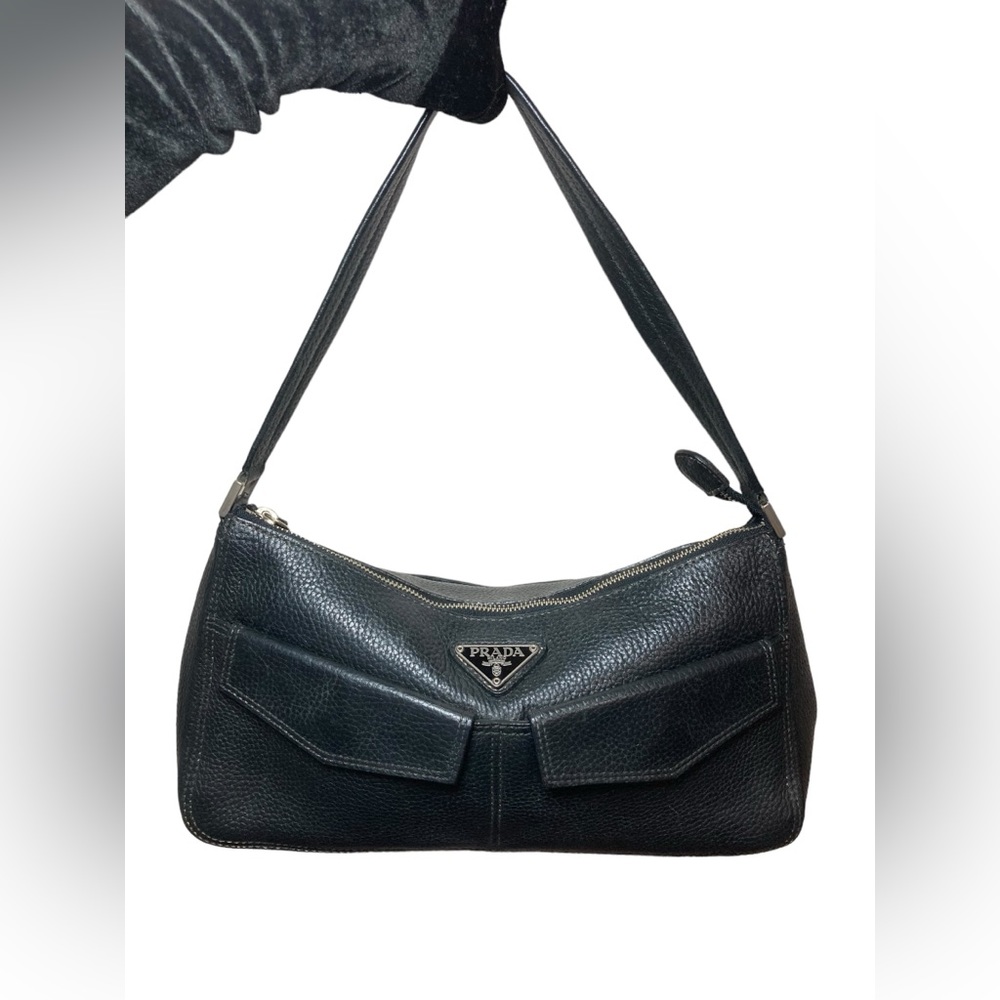 Vintage 4 Pocket Shoulder Bag